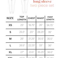 BROWN + RUST DAISY | WOMEN'S LONG SLEEVE