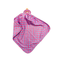 PINK + PURPLE WAVY CHECKER | LOVIE