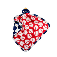 RED + WHITE BASEBALL | LOVIE