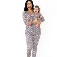 BROWN + RUST DAISY | WOMEN'S LONG SLEEVE