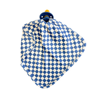LIBERTY BLUE MINI CHECKER | LOVIE