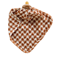 RUST HOUNDSTOOTH | LOVIE