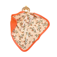 CORAL + CREAM FLORAL | LOVIE