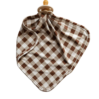 BROWN GINGHAM | LOVIE