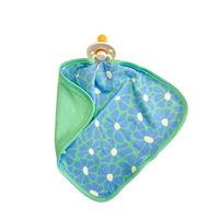 BRIGHT GREEN + BLUE FLORAL | LOVIE