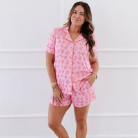 CACTUS PALM | WOMEN'S SHORT SLEEVE SHORTS SET