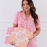 CACTUS PALM | WOMEN'S SHORT SLEEVE SHORTS SET