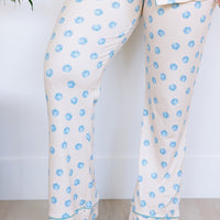 BEACH BALL | NEW* WOMEN'S BUTTON UP SHORT SLEEVE SET