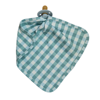 MUTED TEAL GINGHAM | LOVIE