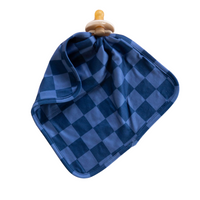 NAVY CHECKER | LOVIE