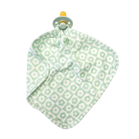 LIGHT GREEN DAISY CHECKER | LOVIE