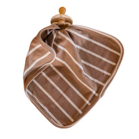 LIGHT MOCHA + WHITE STRIPE | LOVIE