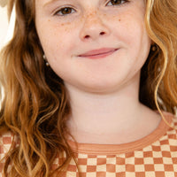 FALL MINI CHECKER | LONG SLEEVE