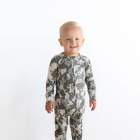 LIGHT CAMO | ZIPPER ONE PIECE