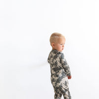 LIGHT CAMO | ZIPPER ONE PIECE