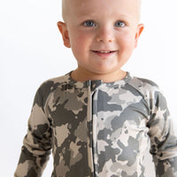 LIGHT CAMO | ZIPPER ONE PIECE