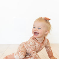 AUTUMN FLORAL | ZIPPER ONE PIECE