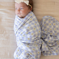 GINGHAM BOWS | SWADDLE