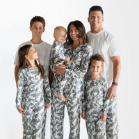 LIGHT CAMO | ZIPPER ONE PIECE