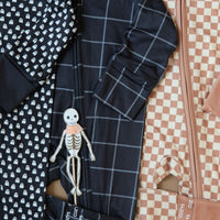 MINI GHOSTS | ZIPPER ONE PIECE