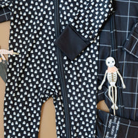 MINI GHOSTS | ZIPPER ONE PIECE