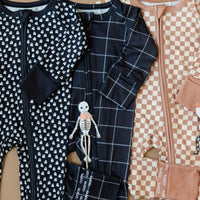 MINI GHOSTS | ZIPPER ONE PIECE