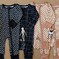 MINI GHOSTS | ZIPPER ONE PIECE