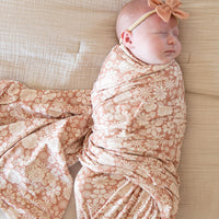 AUTUMN FLORAL | SWADDLE