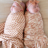 AUTUMN FLORAL | SWADDLE