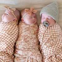 FALL MINI CHECKER | SWADDLE