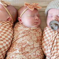 AUTUMN FLORAL | SWADDLE