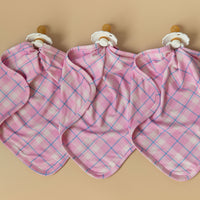 PINK PLAID | LOVIE