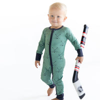 HOCKEY | ZIPPER ONE PIECE