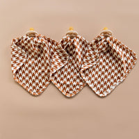 RUST HOUNDSTOOTH | LOVIE