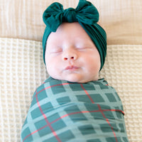 NORTH POLE PLAID | SWADDLE