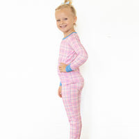 PINK PLAID | LONG SLEEVE