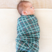 NORTH POLE PLAID | SWADDLE