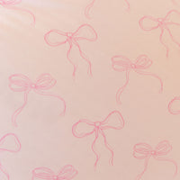 PINK BOWS | PILLOW CASE