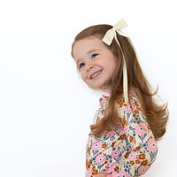 PINK FALL FLORAL | LONG SLEEVE