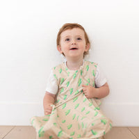 GREEN LIGHTNING BOLTS | SLEEP SACK