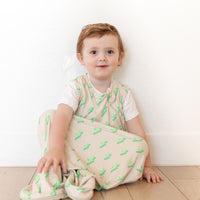 GREEN LIGHTNING BOLTS | SLEEP SACK