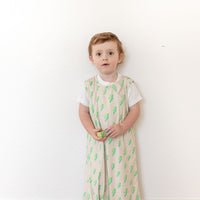 GREEN LIGHTNING BOLTS | SLEEP SACK