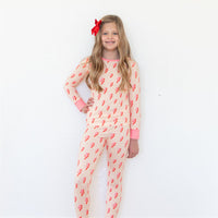 PINK LIGHTNING BOLTS | LONG SLEEVE