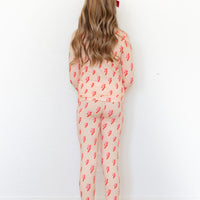 PINK LIGHTNING BOLTS | LONG SLEEVE