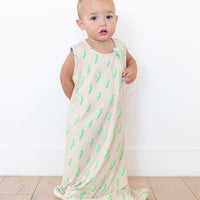 GREEN LIGHTNING BOLTS | SLEEP SACK