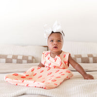 PINK LIGHTNING BOLTS | SLEEP SACK