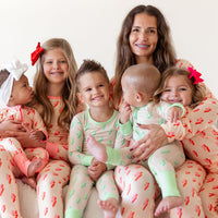 PINK LIGHTNING BOLTS | LONG SLEEVE