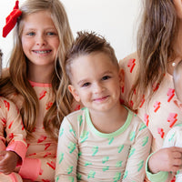 GREEN LIGHTNING BOLTS | LONG SLEEVE