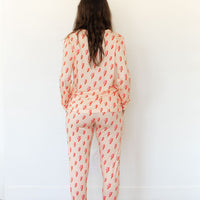 PINK LIGHTNING BOLTS | WOMEN'S LONG SLEEVE