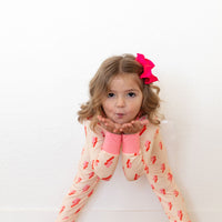 PINK LIGHTNING BOLTS | LONG SLEEVE